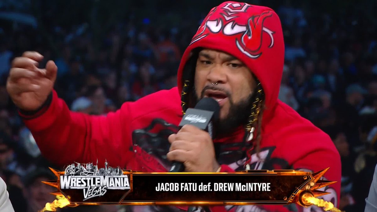 Anything is possible with JACOB FATU! 🔥 Jacob Fatu
