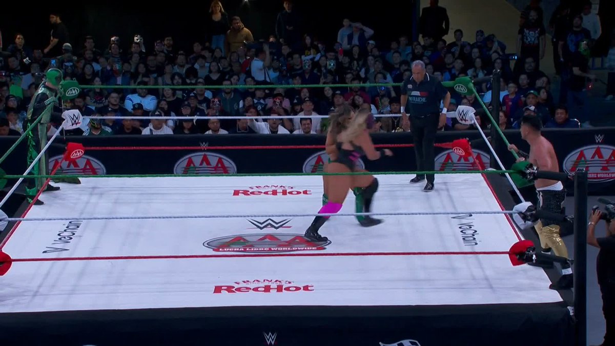 Lola Vice y Mr. Iguana ya se pusieron verdes #AAAenFOX