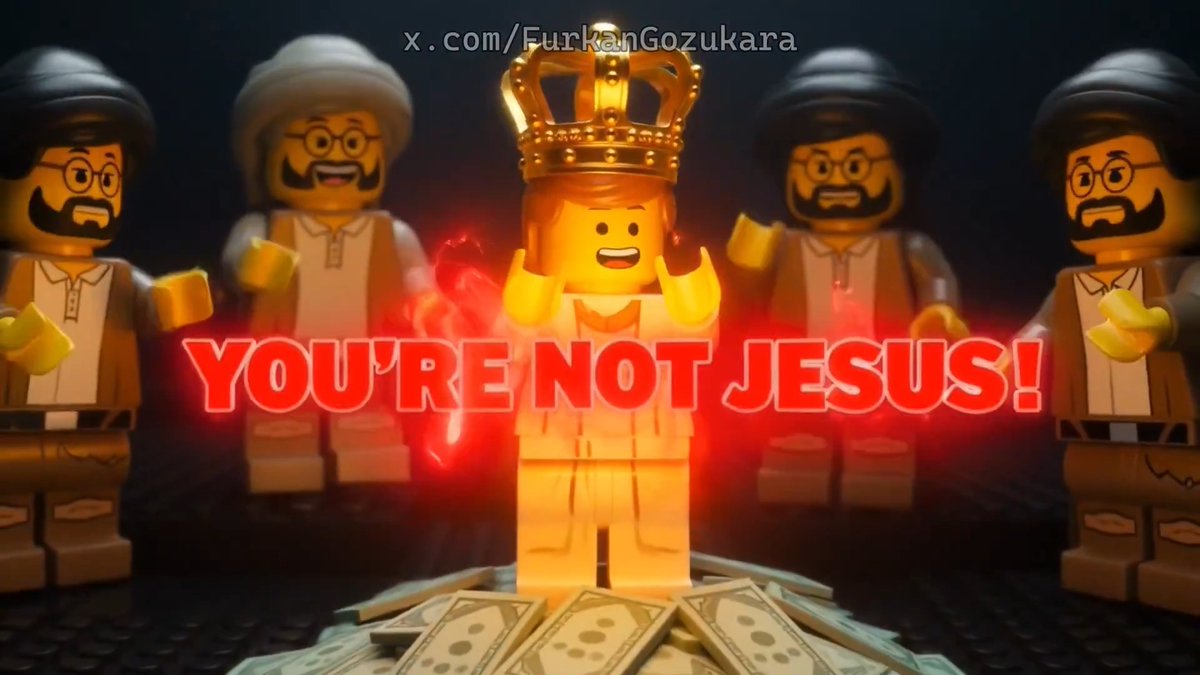 New masterpiece LEGO movie 😭🤣😂 via War Parody