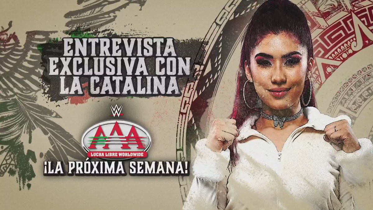 Entrevista exclusiva con La Catalina, la próxima semana #AAAenFOX