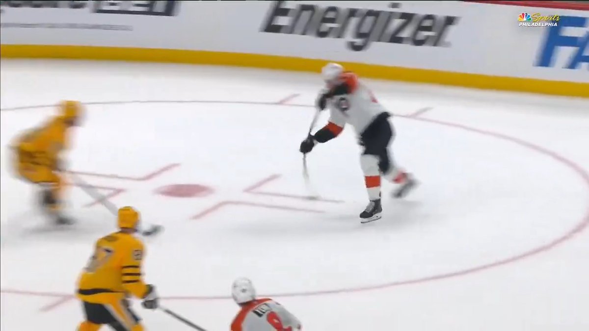 MARTY PARTY HARD. #PHIvsPIT | #IgniteTheOrange