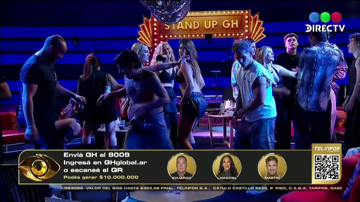 STAND UP de Brian a Manu👀 "Sos muy facil de llevar, te puse "bandera" porque vas a donde te lleva el viento. Cuando se vaya Naza el Lunes no se a quién vas a buscar" 🔗Si no te queres perder la fiesta EXCLUSIVA de #GranHermano 👉 Contratá DGO: #GHxDGO