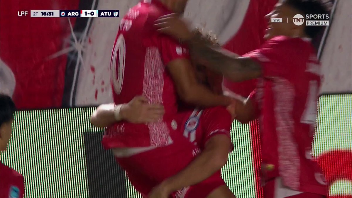 "Tomás Molina": Porque convirtió el gol para la victoria de Argentinos Juniors ante Atlético Tucumán en el #TorneoApertura