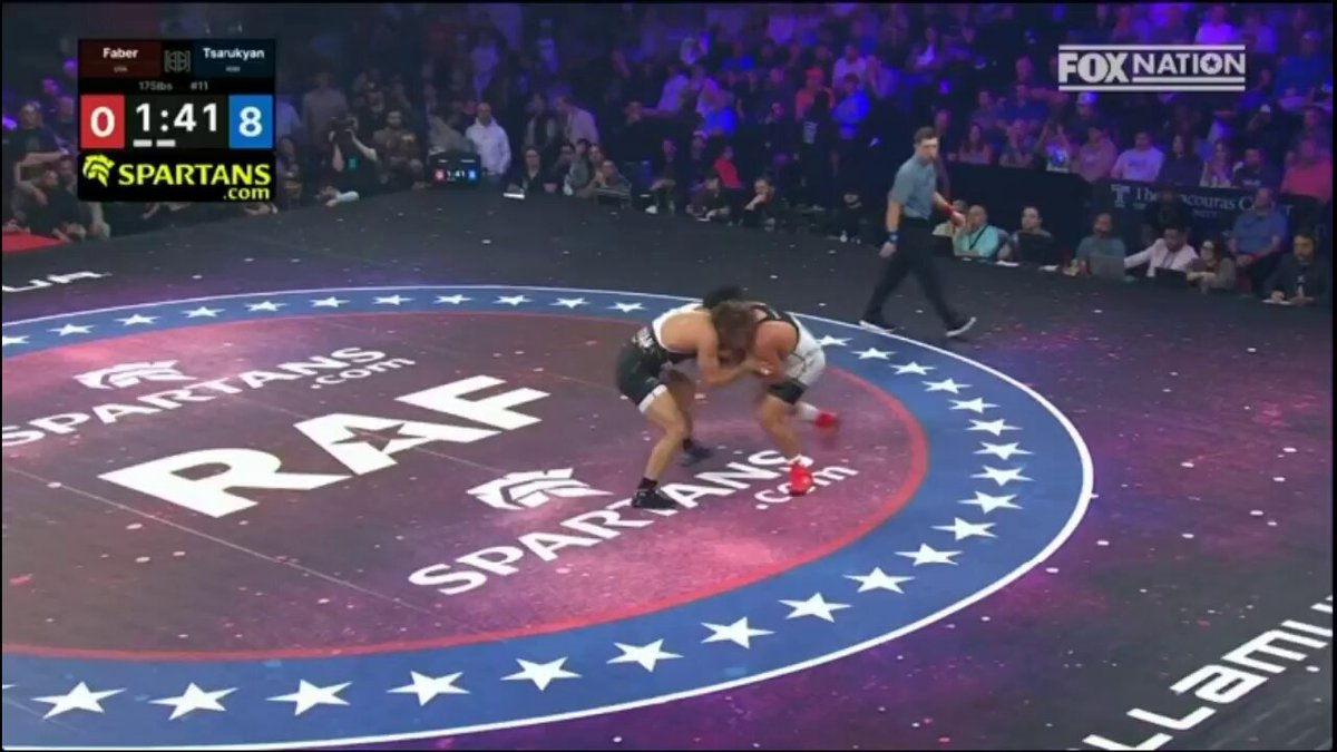 Arman Tsarukyan is a madman. Never a dull moment 😳 #RAF08