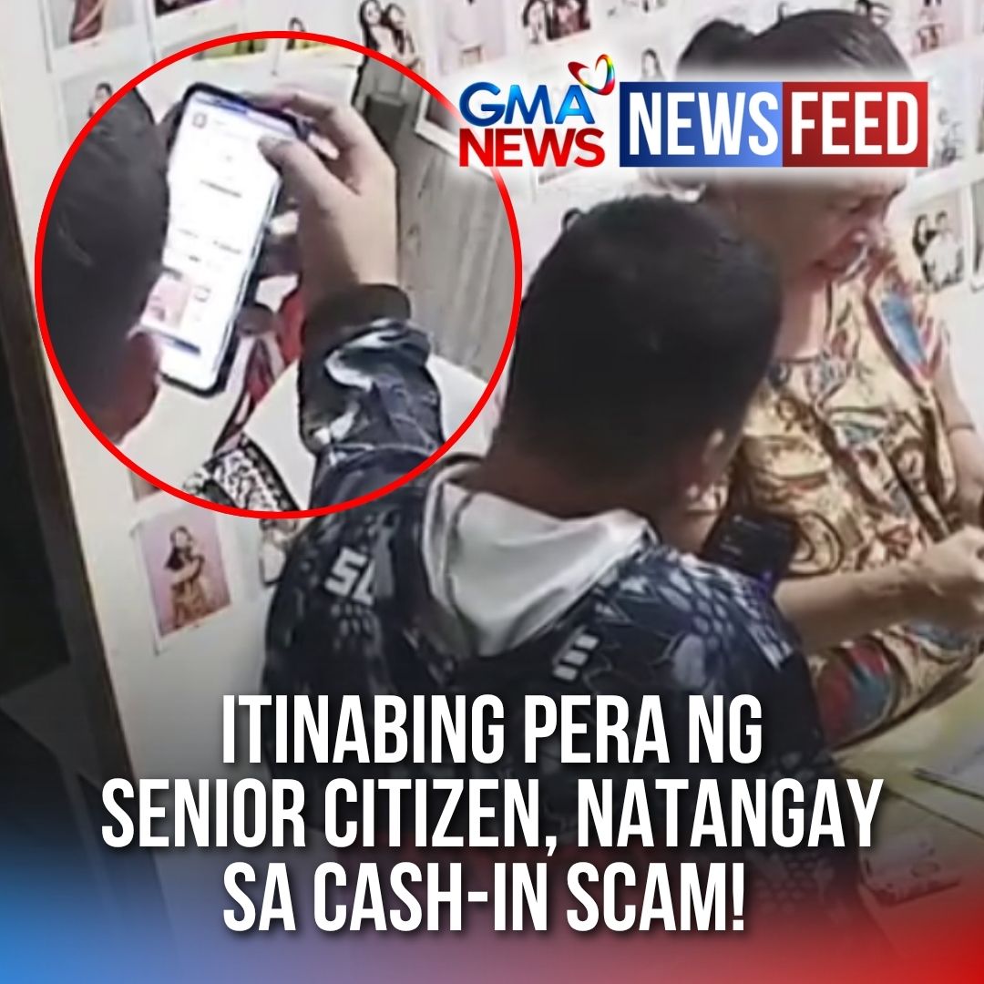 Nanlumo na lang ang isang senior citizen sa Negros Occidental. Ang kaniya kasing pera sa e-wallet, naubos! Ang salarin, hulicam ang modus habang nagpapa-cash-in sa lola. Kung paano nito natangay ang mahigit P50,000 ni lola, panoorin sa video.