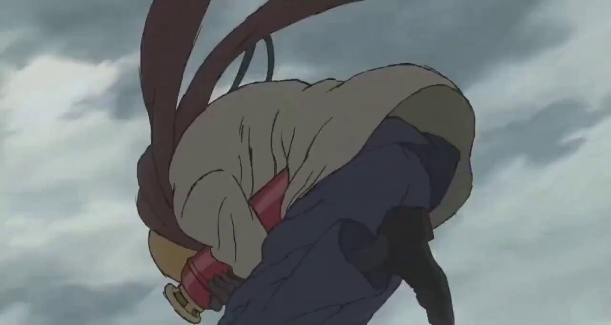 This might be the most creative and impressive animation I’ve ever seen in anime