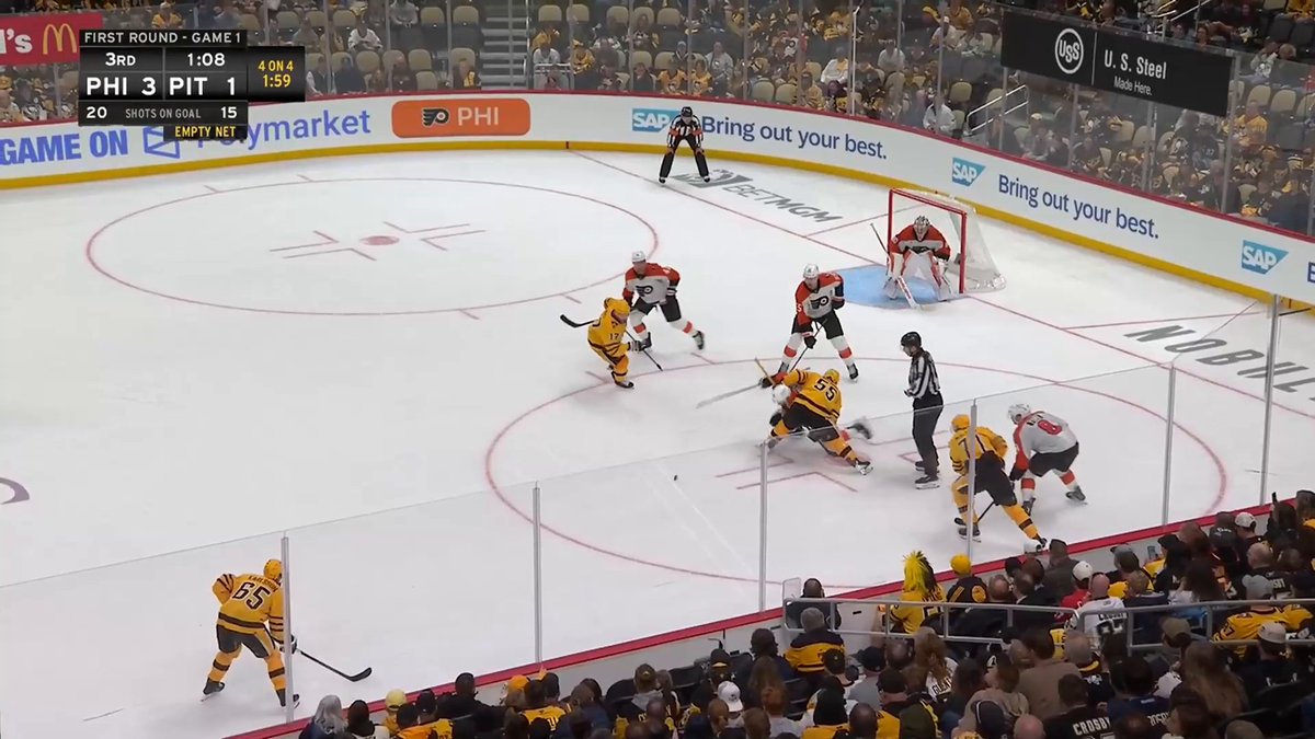 We've got all the goals from the opening day of the #StanleyCup Playoffs right here! 🚨 Stick Tap for Veterans presented by Navy Federal Credit Union