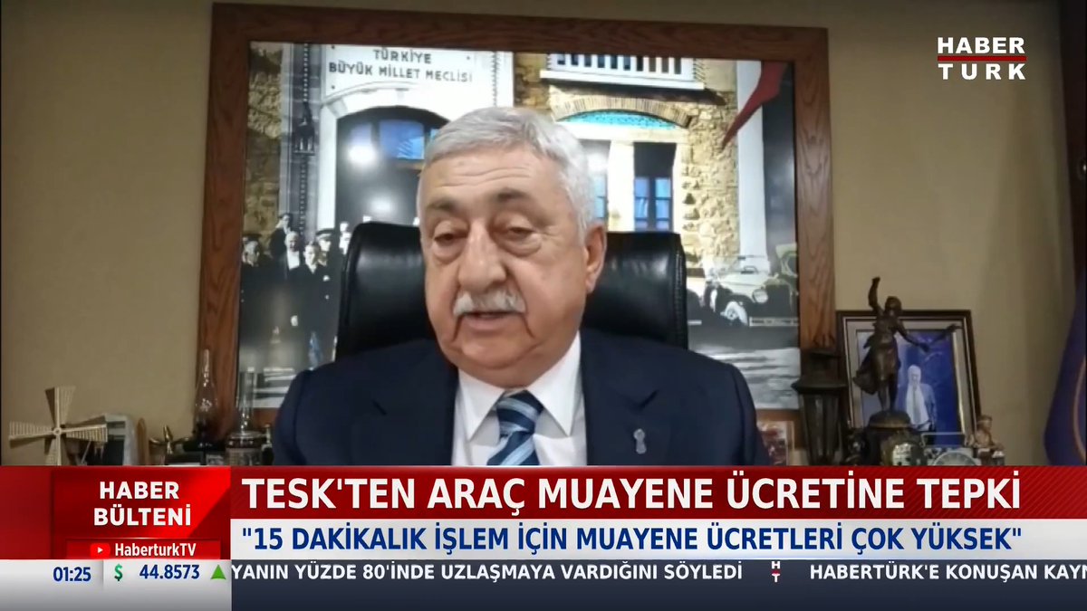 Araç muayenesinde çift ücretlendirme Palandöken: Çift ücretlendirme adil değil, kaldırılmalı