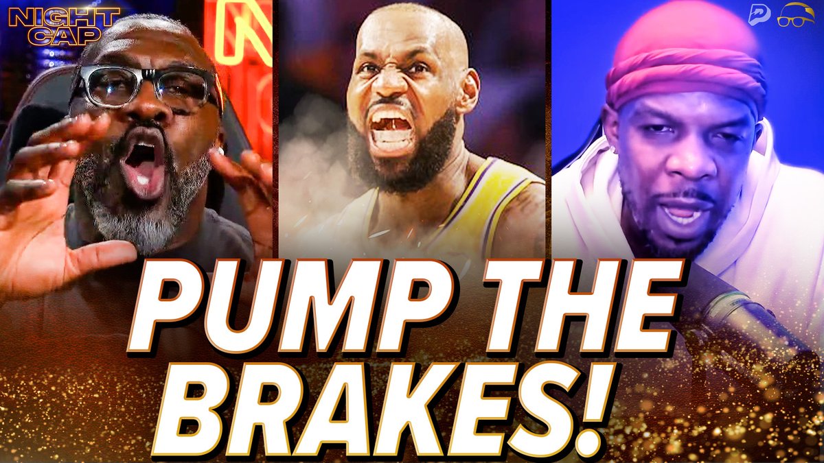 Lakers take Game 1 vs Rockets. Unc will take the win but doesn't think it looks good when Kevin Durant returns 😳 shannon sharpe | Chad Johnson | isojoe | #Nightcap