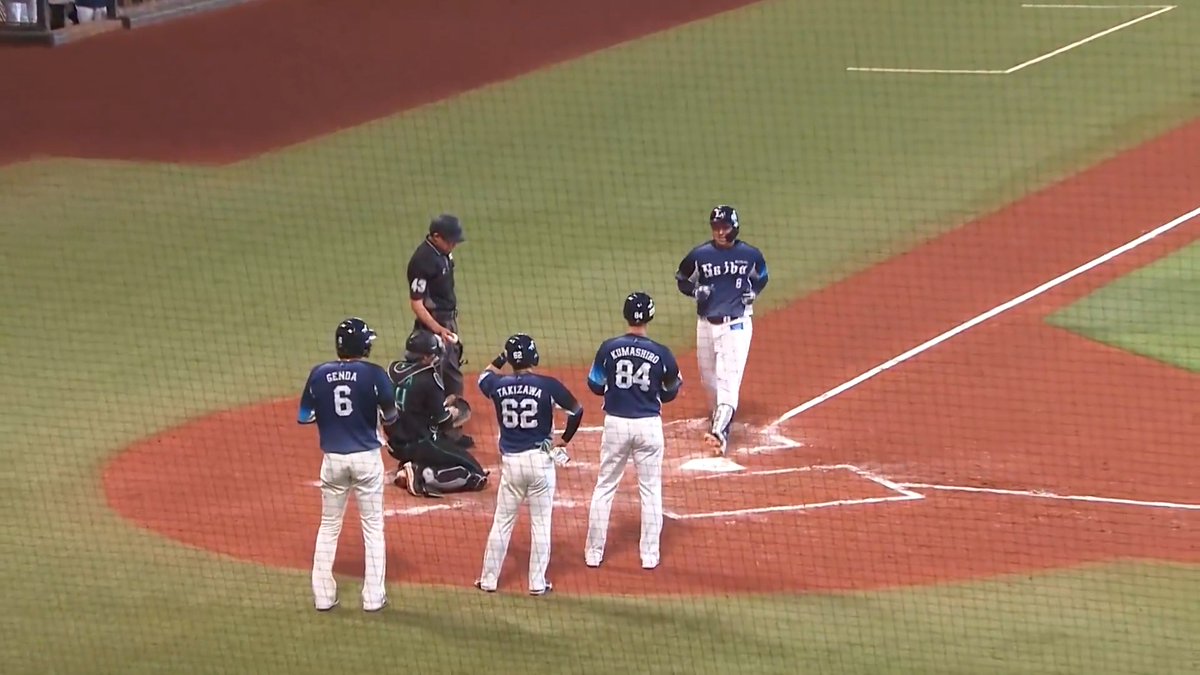 勢いは止まらない!🌈 埼玉西武 渡部聖弥 選手の今シーズン第3号3ランホームランで追加点を挙げる!🔥🔥 👇ライブ配信はこちら