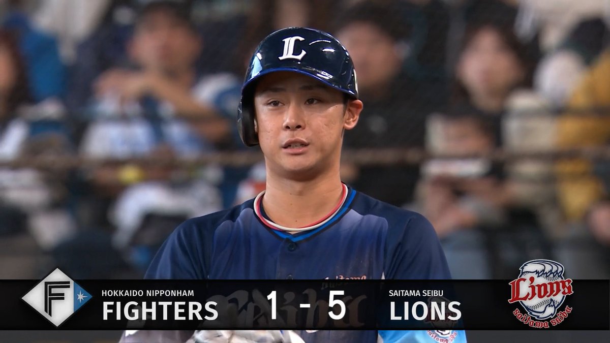 #平沢大河 選手の適時打で追加点を奪う！ #長谷川信哉 選手も快足を飛ばして生還します！ #seibulions #打破