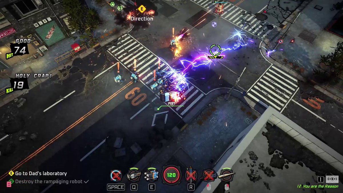 【日本語対応】トレハンも楽しめるロボットシューター『Oh! Robot: Legendary Mechanic』 暴走ロボット軍団を止められるのは、ゼロボットを操る少女だけ。 ランダム性能の武器を収集。 お気に入りの武器やパッシブスキルを強化し、ピザ一枚注文できない日々に終止符を！