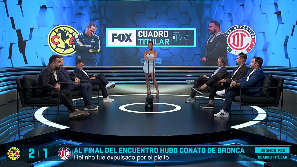 🦅2-1🔥 "¿POR QUÉ EL ÁRBITRO SIEMPRE PERJUDICA AL RIVAL" 🎙️ Claudia García 🗨️"HABLARÍA MEJOR DE USTEDES QUE RECONOZCAN AL AMÉRICA" 🎙️ Angel García Toraño R.P. 💬"ES EL COMÚN DENOMINADOR DE USTEDES" 🎙️ Fernando Cevallos "SALE ✌️ SEMANAS" 🎙️ Daniel Brailovsky #CuadroTitular