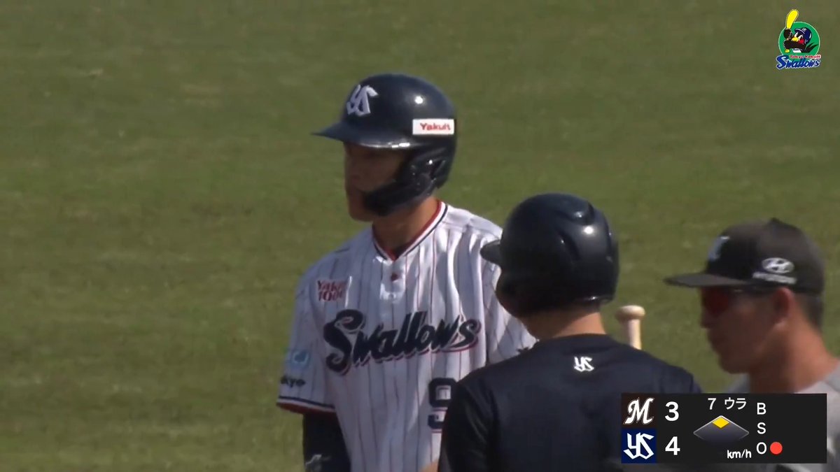 待ち遠しい 本日猛打賞 塩見泰隆 当たりだしたら止まらない ⚾️ヤクルト×ロッテ（ファーム） #イージースポーツ #swallows #だったらDAZN DAZNならファームも見られる📱 ✔ 月々2,300円（年間プラン・月々払い） ✔ 初月無料キャンペーン中(〜4/19まで) ▶ 視聴はこちら
