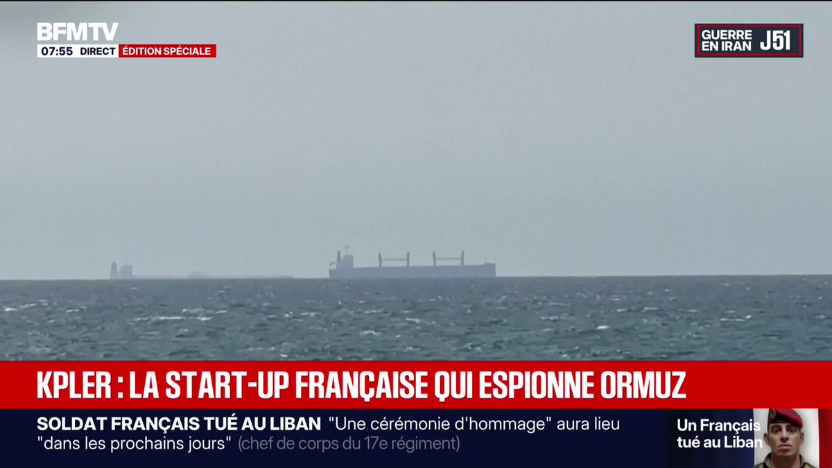Kpler: la start-up française qui permet de suivre en direct 300.000 navires dans le détroit d'Ormuz