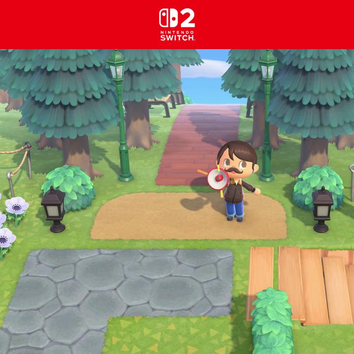 Wollt ihr wissen, wo es Rüben zu kaufen gibt? Das ist ein Fall für das Megafon! #AnimalCrossingNewHorizons #NintendoSwitch2