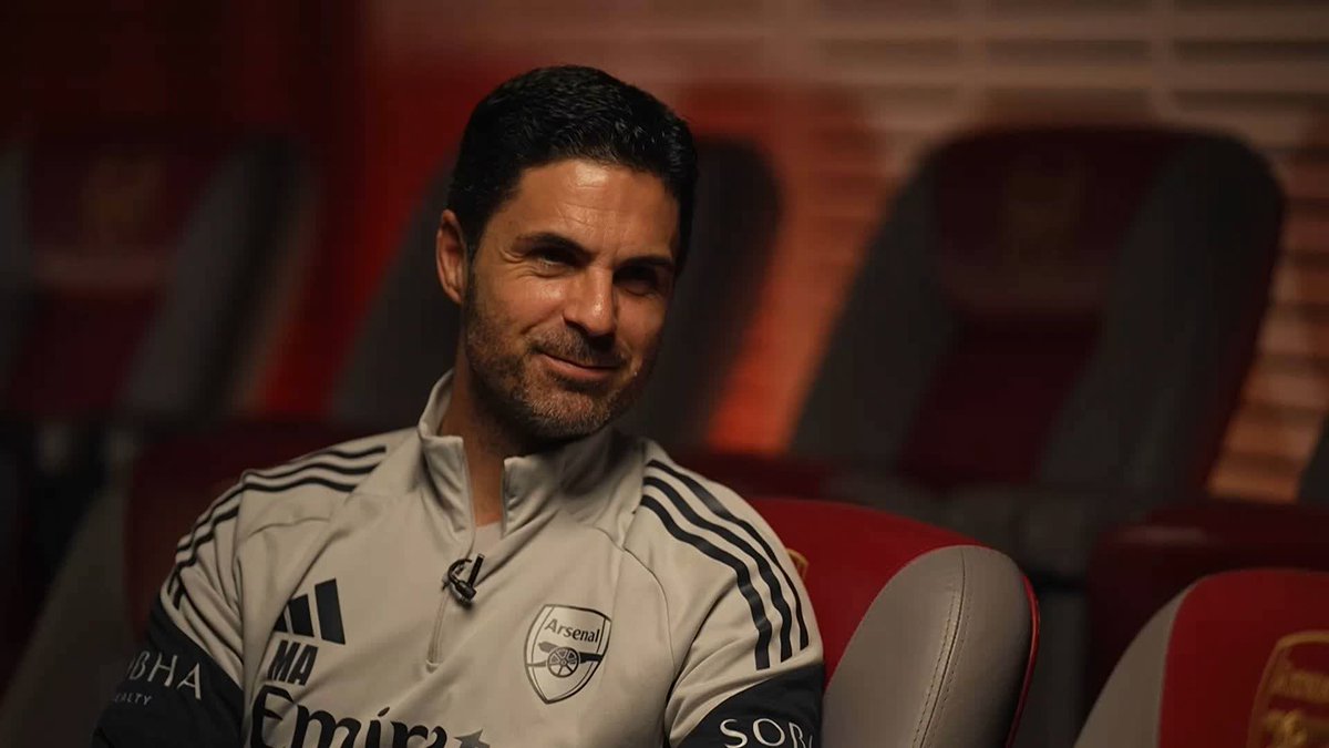 "That picture is in my head constantly" 🏆 Mikel Arteta says Arsenal will do everything they possibly can to get over the line this year 😤