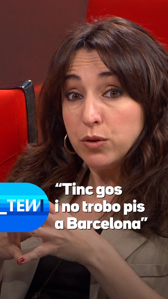 🐕 L'actriu Anna Bertran explica que, si tens gos, és pràcticament impossible trobar un pis de lloguer a Barcelona. "És al·lucinant, i mira que busquem a qualsevol barri." La intèrpret es pregunta: "Si nosaltres estem així, com s'ho farà la gent jove?" 😧 #TotEsMou3Cat