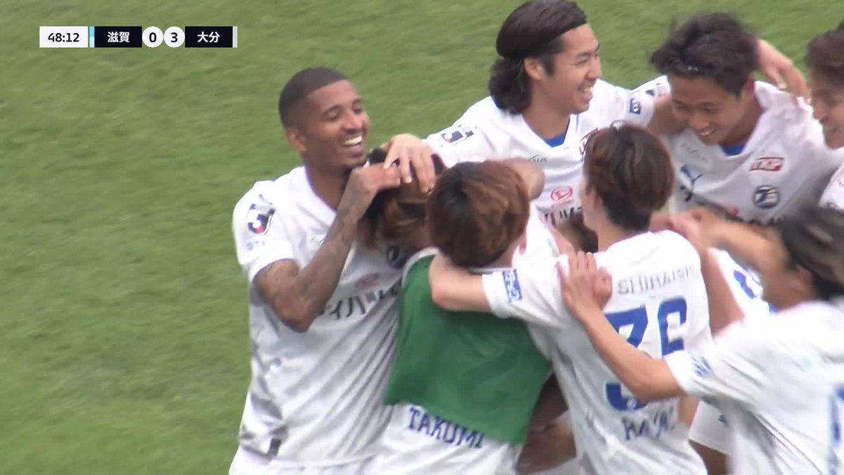 距離のあるFKを直接決めるゴラッソ💫 🎦 ゴール動画 🏆 明治安田J2・J3百年構想リーグ 地域リーグラウンド 第11節 🆚 滋賀vs大分 🔢 0-3 ⌚️ 49分 ⚽️ 宇津元 伸弥(大分) #Jリーグ