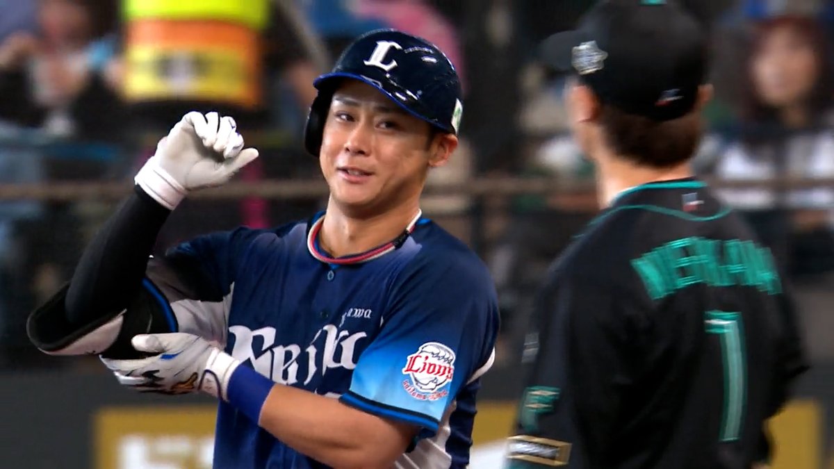 #平沢大河 移籍後初打点🎉含む3安打👏 チャンスメイクそして走者を迎え入れる働き👍 下位から打線を勢いづけた💪 #seibulions #ベースボールLIVE で配信中[初月無料]