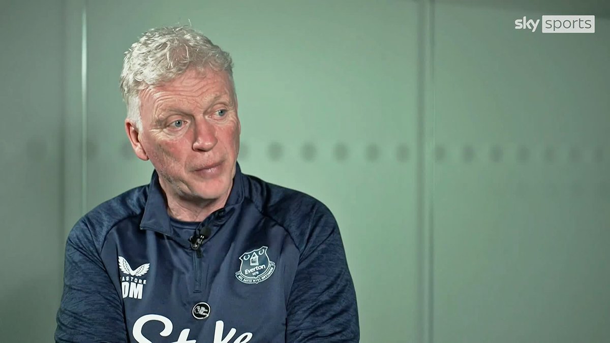 "We can challenge them" 🗣️ David Moyes looks ahead to the first Merseyside derby at the Hill Dickinson Stadium 🔵