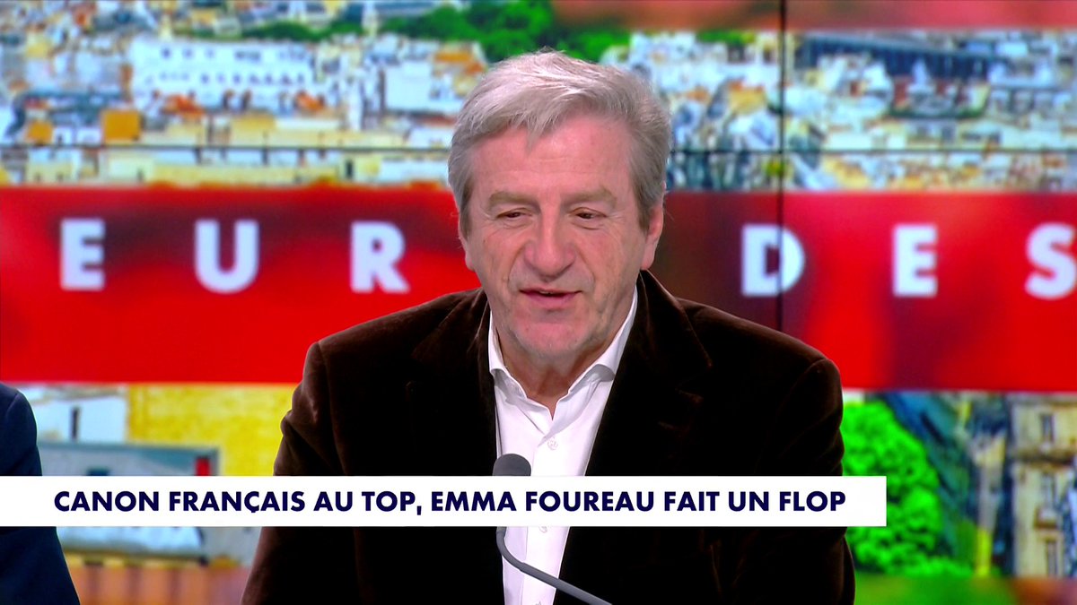 Eric Revel, journaliste, sur le Canon Français de Caen qui a rassemblé 4.000 personnes malgré la polémique liée à Pierre-Edouard Stérin : «Le Canon Français est la réponse à la fracturation de la société». Toute l'info est à retrouver sur
