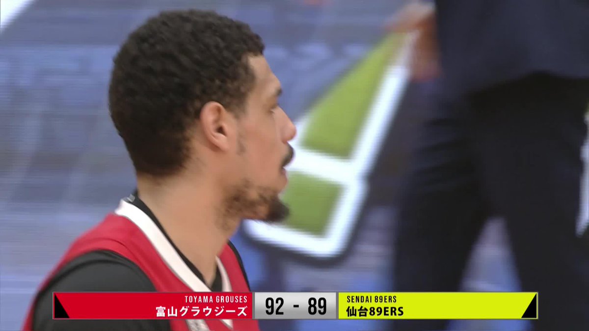 昨日の敗戦から見事バウンスバック！ 仙台の追い上げから逃げ切った富山が勝利！ 富山グラウジーズ 📡バスケットLIVEで見逃し視聴 #Bリーグ #りそなグループ