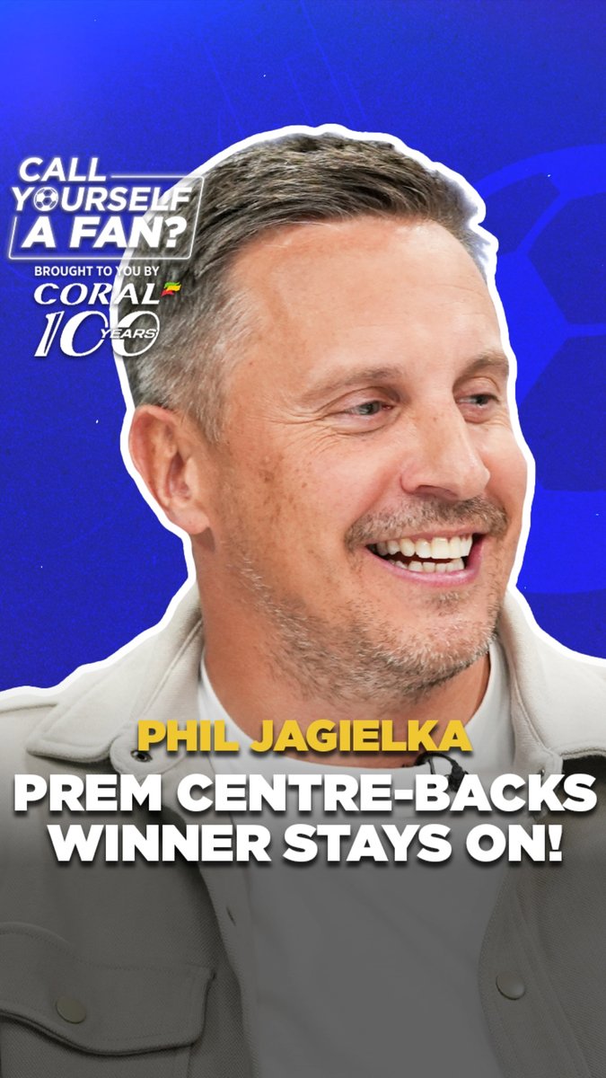 Vidic and Ferdinand better than Terry and Carvalho?! 🫣 Phil Jagielka compares Premier League centre-back pairings! Phil Jagielka | Call Yourself a Fan?