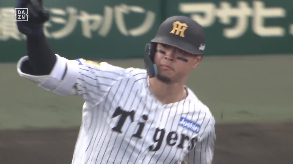 10まんボルト級の衝撃 佐藤輝明 5号ホームラン 打球速度は脅威の180キロ ⚾️阪神×中日 #阪神タイガース #だったらDAZN 野球専用パック「DAZN BASEBALL」 ✔ 月々2,300円（年間プラン・月々払い） ✔ 初月無料キャンペーン中（〜4/19まで） ▶ 視聴はこちら