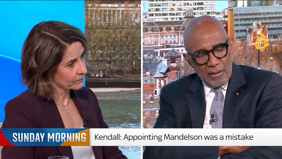 'I think that he is a man of honesty and integrity' Speaking to Trevor Phillips, Liz Kendall defends Sir Keir Starmer, saying he gets the big decisions 'right' #TrevorPhillips