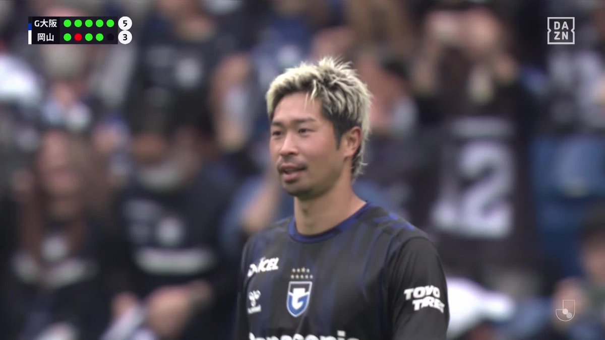 しぶとく勝利を掴んだ G大阪がキッカー全員PKを成功 過密日程の中でも勝ち切った✅ 🏆 明治安田J1百年構想リーグ 🆚 G大阪×岡山 📺DAZN ライブ配信中 #Jリーグ #だったらDAZN