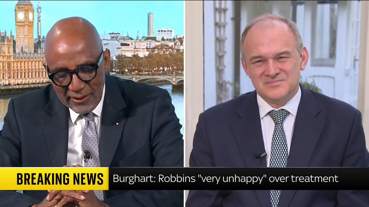 "PM showed catastrophic misjudgement" Leader of the Liberal Democrats Sir Ed Davey has called on Sir Keir Starmer to resign as pressure grows on the PM over the Peter Mandelson scandal. #TrevorPhillips