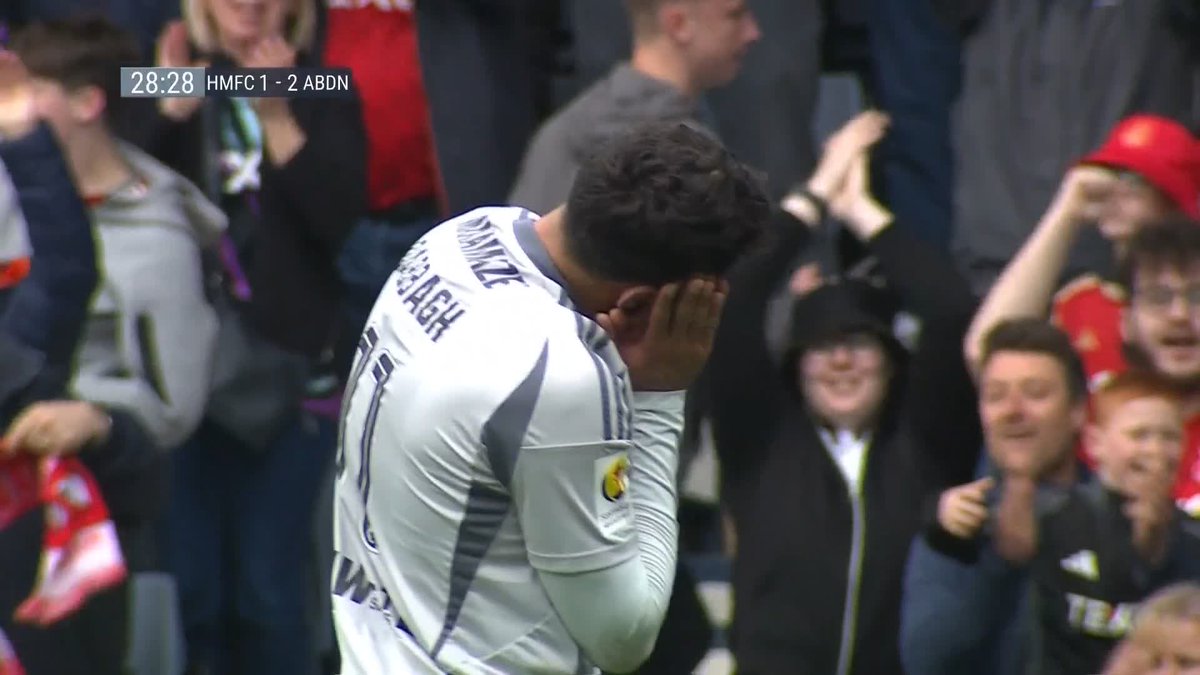 Got there in the end. A year ago today, Oday Dabbagh’s late winner takes Aberdeen through to the Scottish Cup Final.