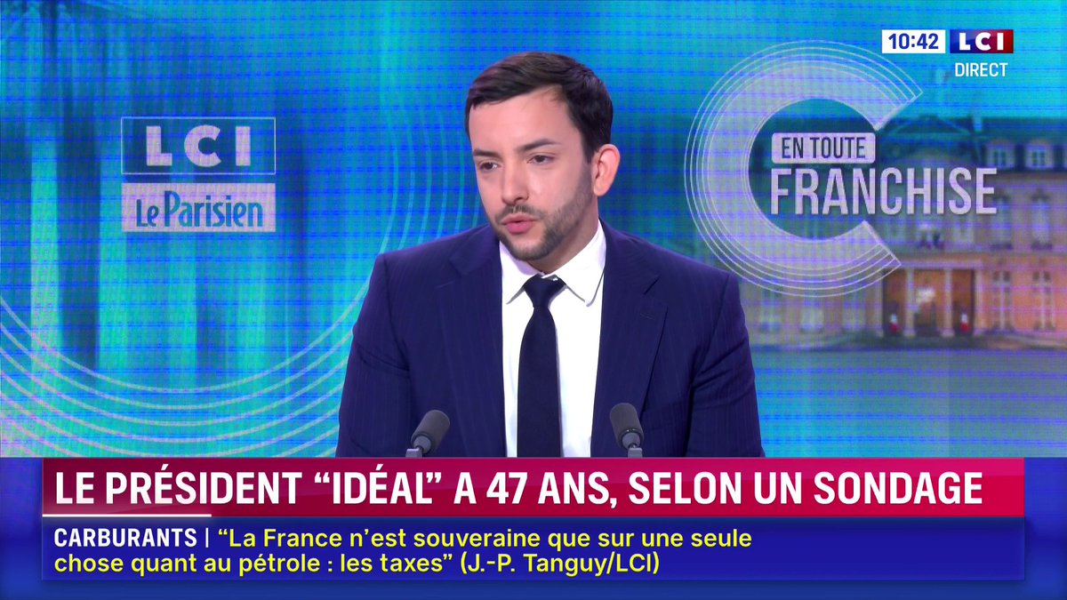 "Nos compatriotes ont bien vu que le problème de M. Macron ce n'était pas son âge mais le fait que c'était un faux banquier d'affaires, complètement vendu aux milieux affairistes", Jean-Philippe Tanguy Ⓜ️