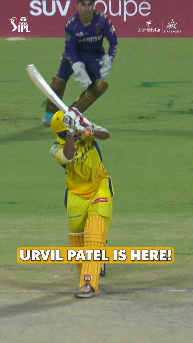 With Ayush Mhatre out, we’ve lost the only guy playing with intent. No options left bring in Urvil Patel. 31-ball 100 yes he failed after, but that kind of knock isn’t fluke. Had a solid IPL 2025 too. I’m backing Urvil.