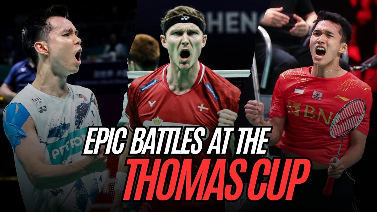 Relive some of the fiercest #ThomasCup clashes. 🏆🔥 #ThomasUberCupFinals #badminton