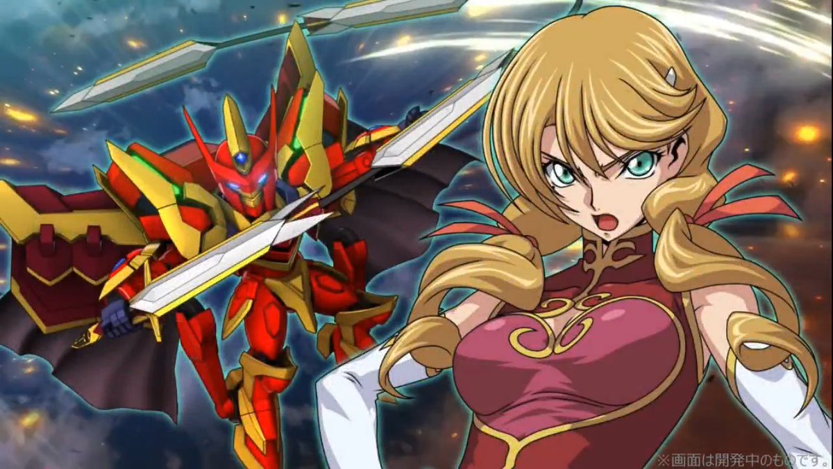 【ランスロット・ハイグレイル 参戦！】 明日開始の『4章Part7』に、『コードギアス 双貌のオズ』より『ランスロット・ハイグレイル』(オルドリン・ジヴォン)と『ソキア・シェルパ』が参戦！！ 『スカーレット・ラッシュ』と『クライシス・クラッシャー』の演出を公開！！！ #スパロボ #スパロボDD