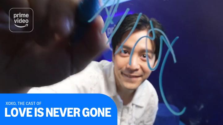 We can feel the love from the cast of #LoveIsNeverGoneOnPrime! 💙Watch out for their passionate story, arriving this May 8! #PrimeVideoPresentsPH #WhereStoriesBegin