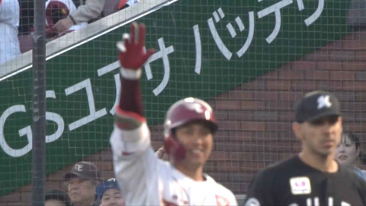 満塁で勝負強さを発揮！✨ 東北楽天 小郷裕哉 選手の勝ち越しタイムリーヒット！🔥🔥 続く 中島大輔 選手も2点タイムリー2ベースヒットを放つ！💪 👇ライブ配信はこちら