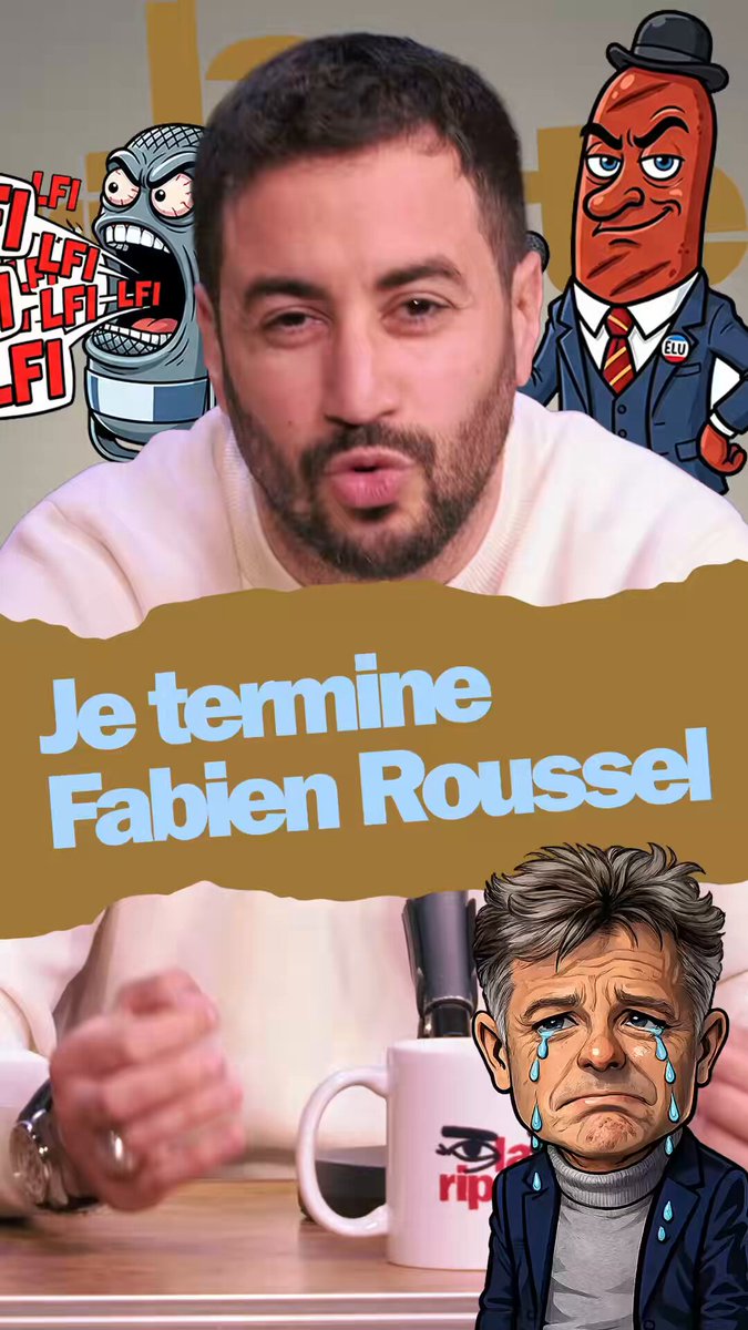 Fabien Roussel est de nouveau de sortie, juste avant les élections et uniquement pour chier sur la gauche. T’es au service de qui Fabien ? Dis nous à quoi tu sers ?