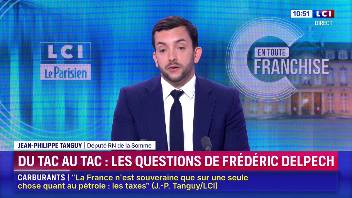 Présidentielle de 2027 : Bruno Retailleau, "à force de vouloir plaire à ses propres opposants, à savoir la gauche normalement, il se fâche avec des gens avec qui il pourrait travailler", Jean-Philippe Tanguy Ⓜ️