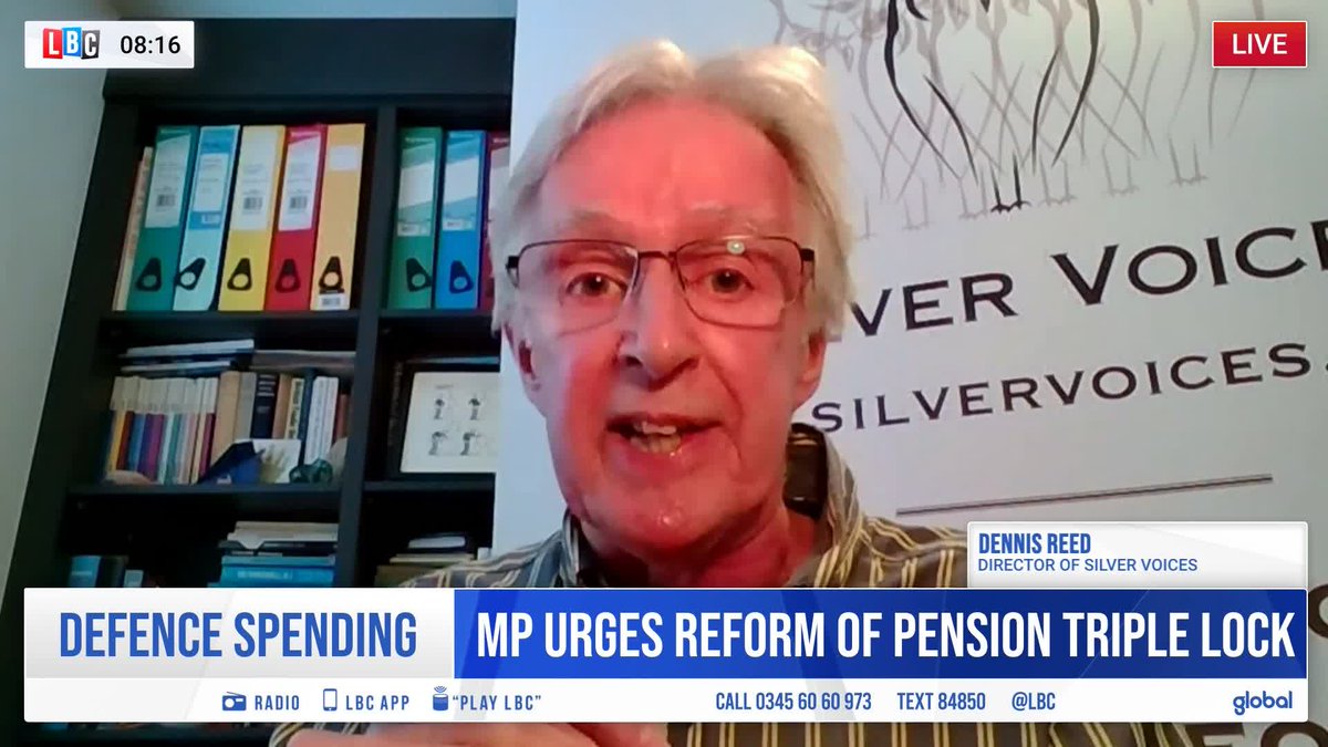 ‘It sickens me.’ Campaigner Dennis Reed has a message for the MPs looking to reform the pension triple lock.