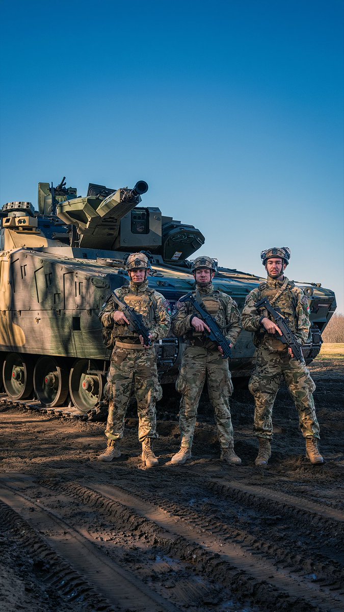 Hungary leads as the first Ally to operate the new Lynx infantry fighting vehicle. By investing in modern capabilities, 🇭🇺 strengthens NATO’s defences in the eastern part of the Alliance. Link in threaded post for the full video ↓
