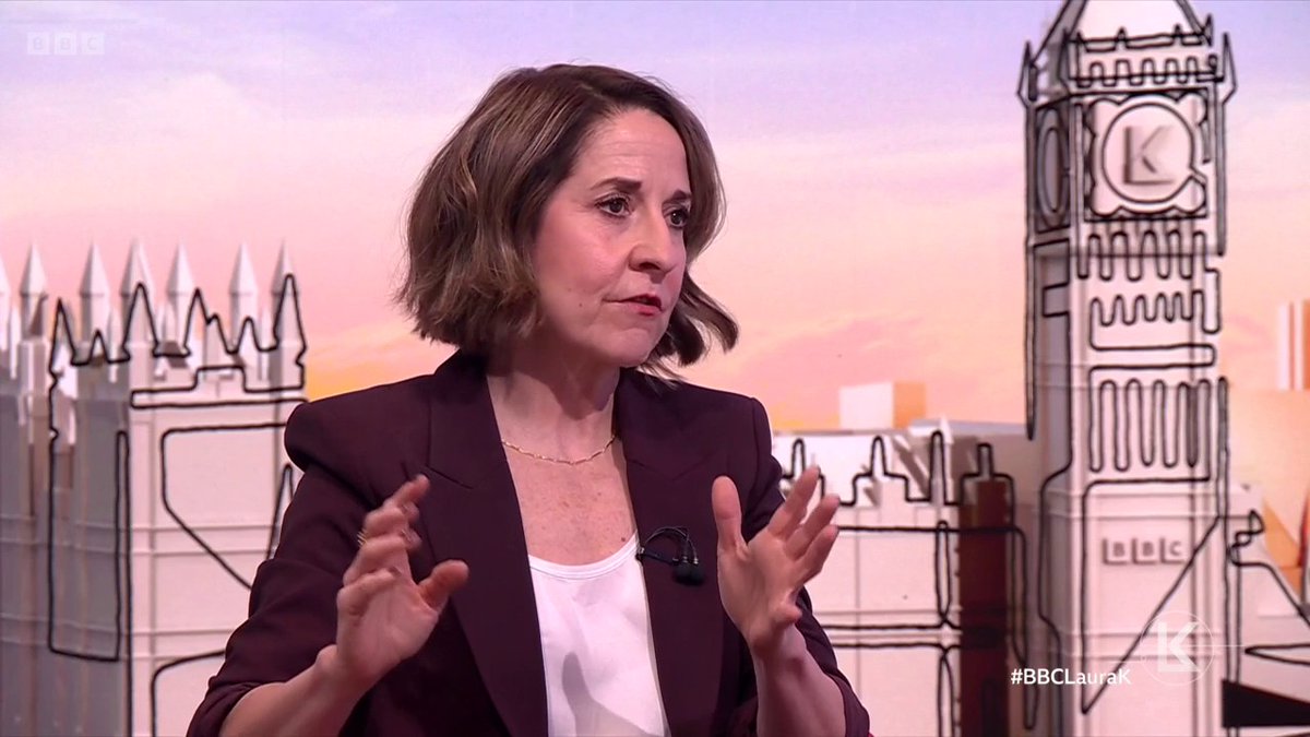 “The issue is not if we’re going to act, but how” Tech Secretary Liz Kendall says the government is considering requiring social media companies to block certain features, such as infinite scrolling mechanisms, from being used by under-16s #BBCLauraK