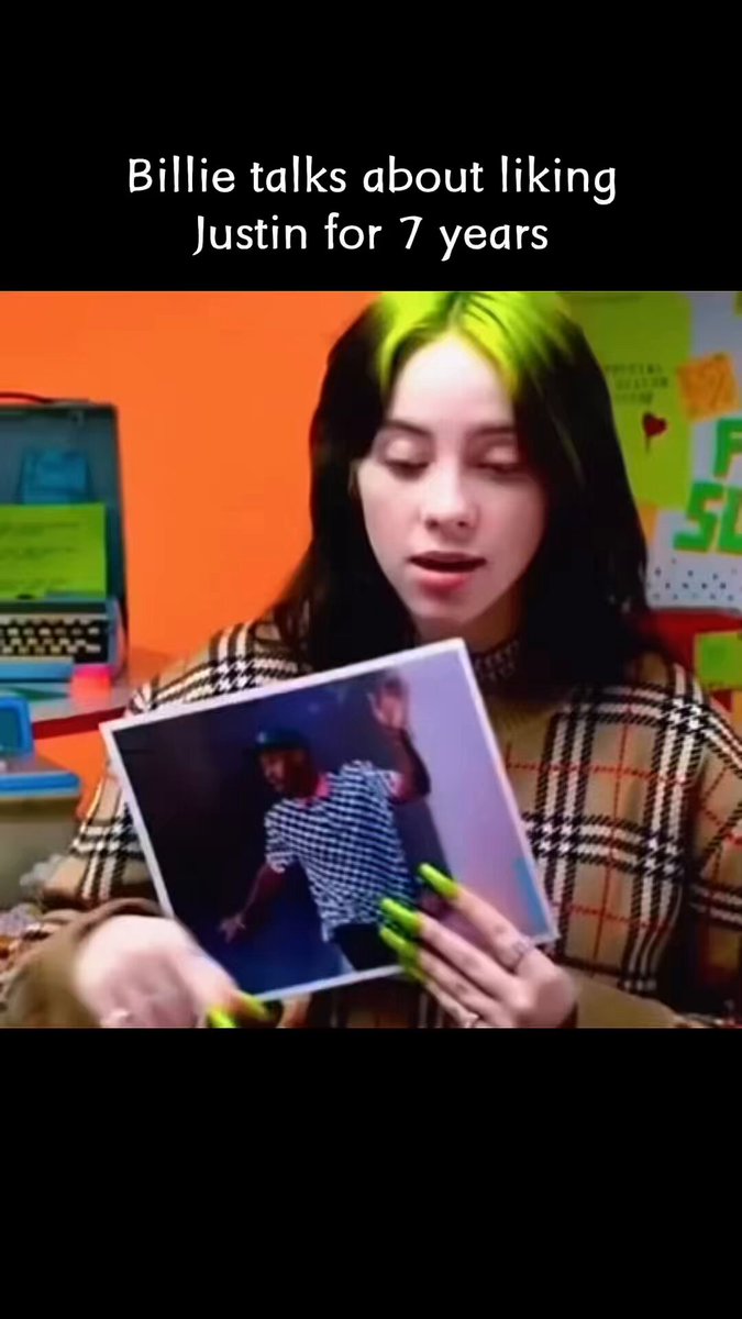 The moment Billie Eilish met Justin Bieber for the first time after confessing she had a crush on him even before she became famous. She was so shy. Years later, JB performed to her on the Coachella stage 🥰