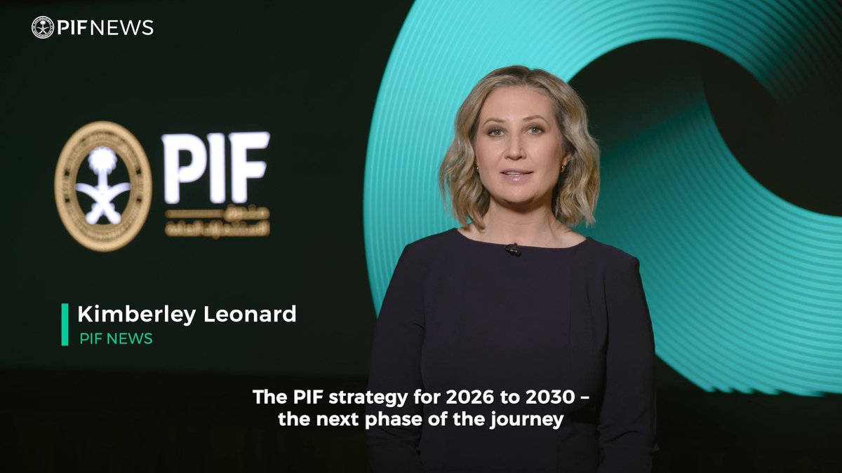 PIF’s 2026-2030 strategy marks a natural evolution from a period of rapid growth and acceleration to a new phase of sustained value creation, focusing on maximizing financial returns, strengthening investment efficiency and increasing private-sector participation. Watch the PIF News report: