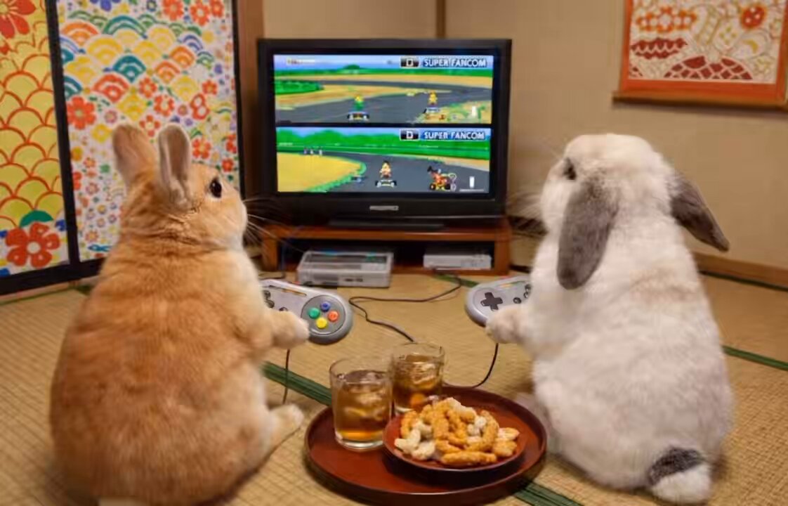 ゲームして食べて寝ます。#天国通信