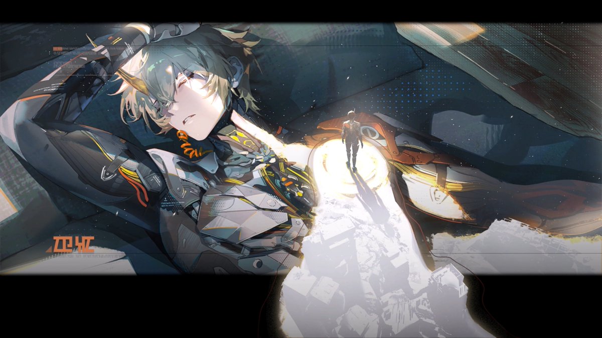 ★Version Story Background Animation★ He strides across crimson-swept deserts and walks through the broken ruins of forgotten lands. His steps may be heavy, but he has never walked alone.