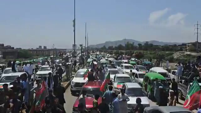 ⚠️اگر اپ اسے ری ٹویٹ نہیں کریں گے تو یہ ان لوگوں کے ساتھ زیادتی ہوگی جو عمران خان کے لیے باہر نکلے ہوئے ہیں⚠️ ضلع خیبر چھا گیا۔