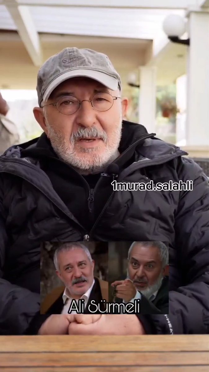 Kurtlar Vadisi'nde Zaza Dayı karakterini canlandıran Ali Sürmeli: “Kendim Zaza olduğum için o karakteri çok sevdim.”